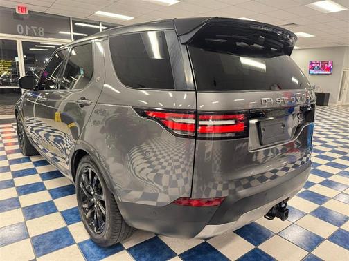 2017 Land Rover Discovery HSE