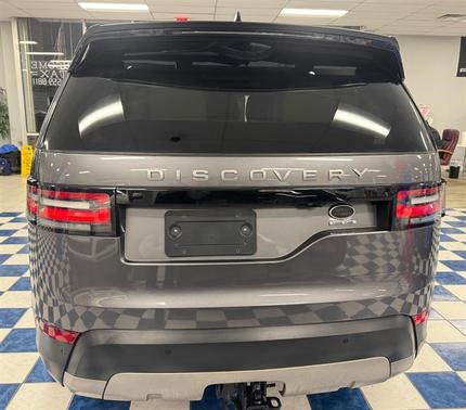 2017 Land Rover Discovery HSE