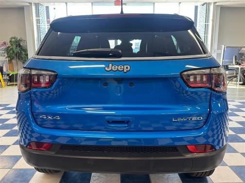2026 Jeep Compass Limited