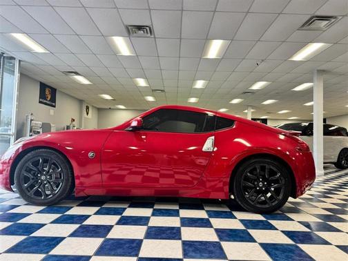 Solid Red 2017 Nissan 370Z Touring