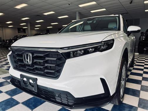 White Birch 2023 Honda CR-V EX-L