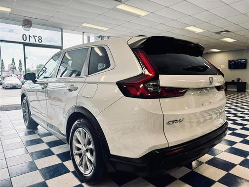 White Birch 2023 Honda CR-V EX-L