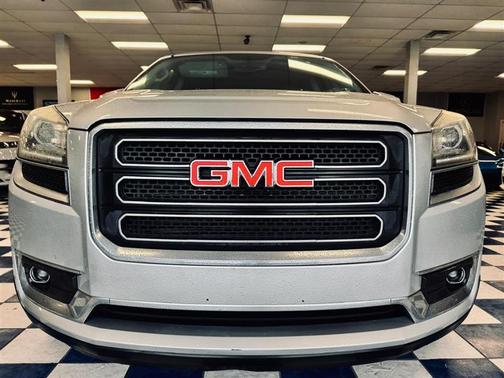 Silver 2016 GMC Acadia SLT-1