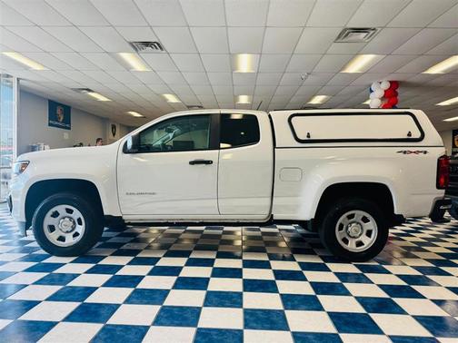 2021 Chevrolet Colorado WT