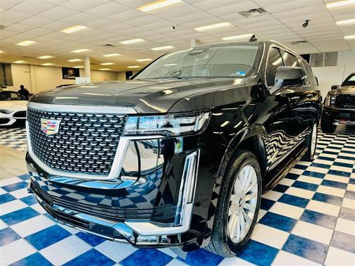 Black 2023 Cadillac Escalade ESV Luxury