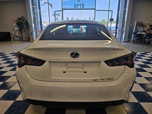 2022 Lexus RC 350 F Sport