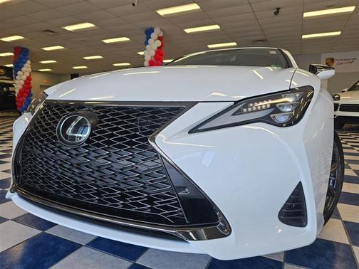 2022 Lexus RC 350 F Sport
