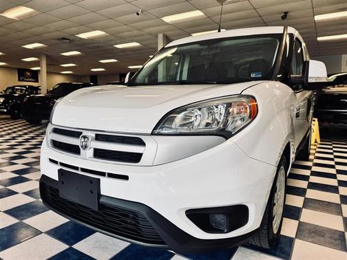 White 2018 RAM ProMaster City Tradesman SLT