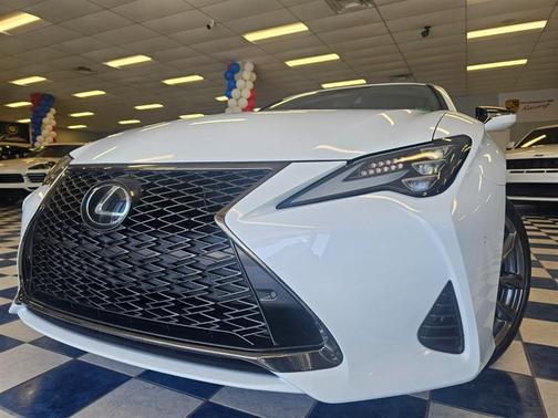 2022 Lexus RC 350 F Sport