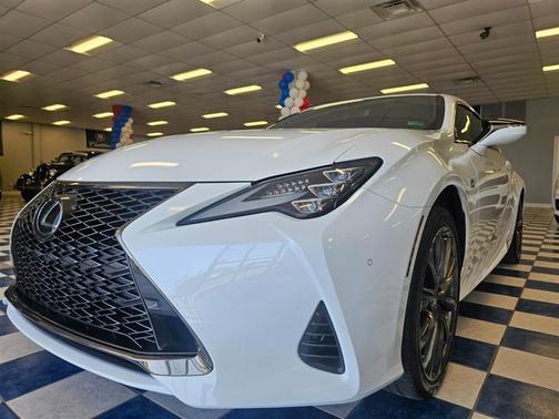 2022 Lexus RC 350 F Sport