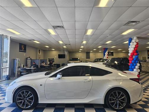 2022 Lexus RC 350 F Sport
