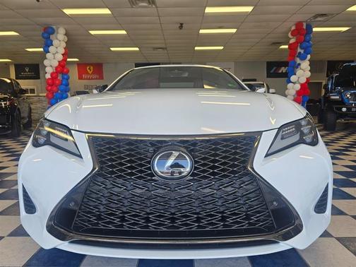 2022 Lexus RC 350 F Sport