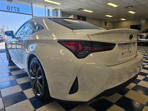 2022 Lexus RC 350 F Sport
