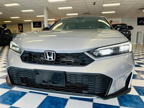 2025 Honda Civic Hybrid Sport