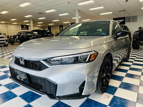 2025 Honda Civic Hybrid Sport