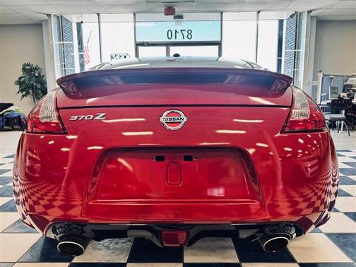 Passion Red 2019 Nissan 370Z Sport Touring