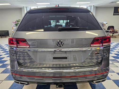 2021 Volkswagen Atlas 3.6 V6 SEL R-Line
