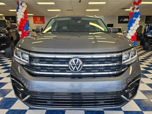 2021 Volkswagen Atlas 3.6 V6 SEL R-Line