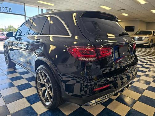 2021 Mercedes-Benz GLC 300 Base 4MATIC