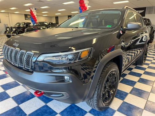 2021 Jeep Cherokee Trailhawk