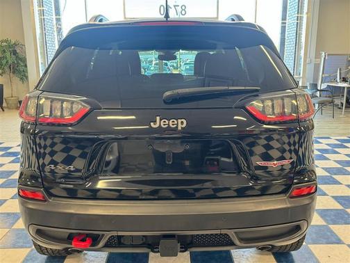 2021 Jeep Cherokee Trailhawk
