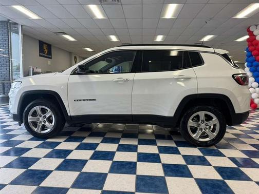 2024 Jeep Compass Latitude