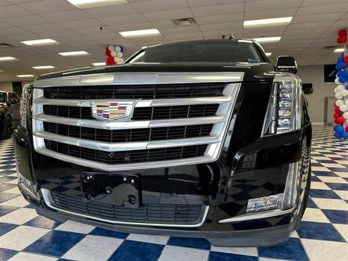 Black 2017 Cadillac Escalade ESV Luxury