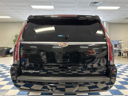 Black 2017 Cadillac Escalade ESV Luxury