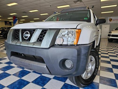 2008 Nissan Xterra S