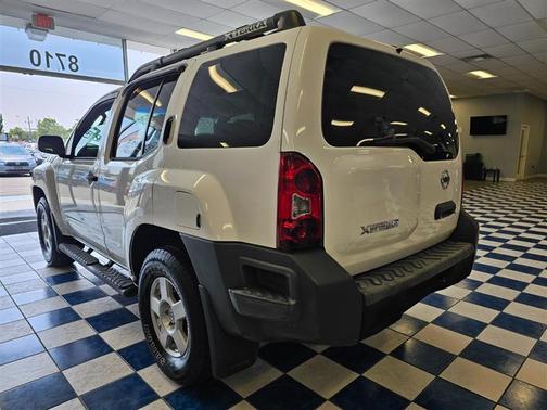2008 Nissan Xterra S