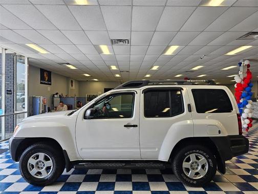2008 Nissan Xterra S