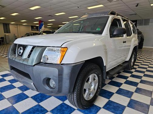 2008 Nissan Xterra S
