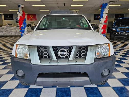 2008 Nissan Xterra S