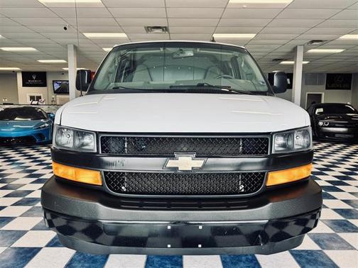 White 2021 Chevrolet Express 2500 Work Van