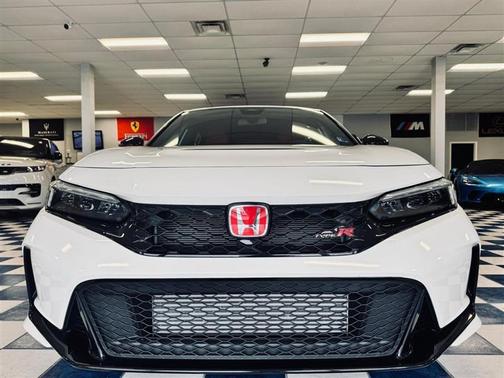 White 2025 Honda Civic Type R Base