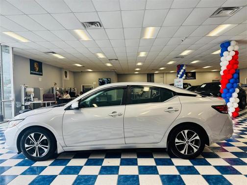Silver 2021 Nissan Sentra SV
