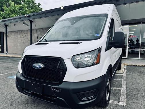 White 2022 Ford Transit-350 Base