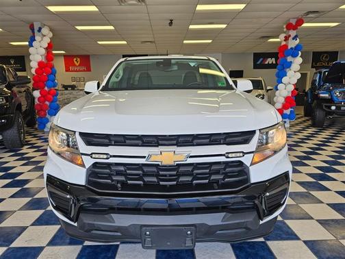 2022 Chevrolet Colorado LT