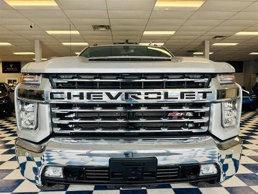 Silver 2023 Chevrolet Silverado 2500 LTZ