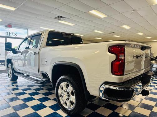 Silver 2023 Chevrolet Silverado 2500 LTZ