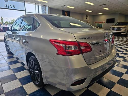 2017 Nissan Sentra SV