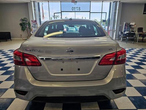2017 Nissan Sentra SV