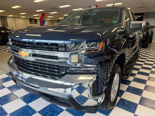 2021 Chevrolet Silverado 1500 LT