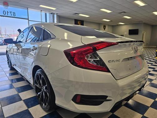 2021 Honda Civic Sport