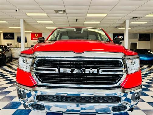 Red 2020 RAM 1500 Big Horn