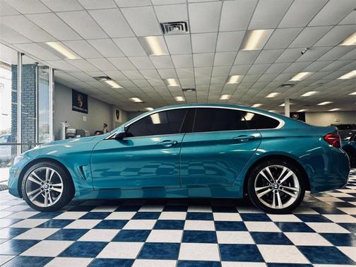 Blue 2018 BMW 430 Gran Coupe i