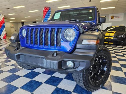 2019 Jeep Wrangler Unlimited Sport