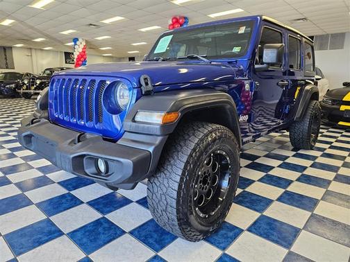 2019 Jeep Wrangler Unlimited Sport