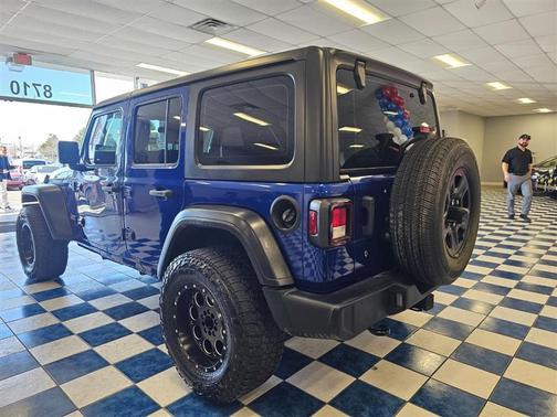 2019 Jeep Wrangler Unlimited Sport
