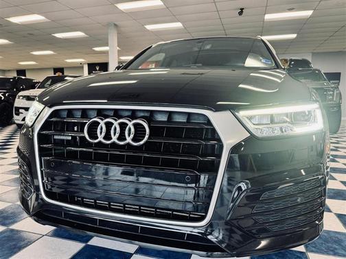 Brilliant Black 2016 Audi Q3 2.0T Prestige